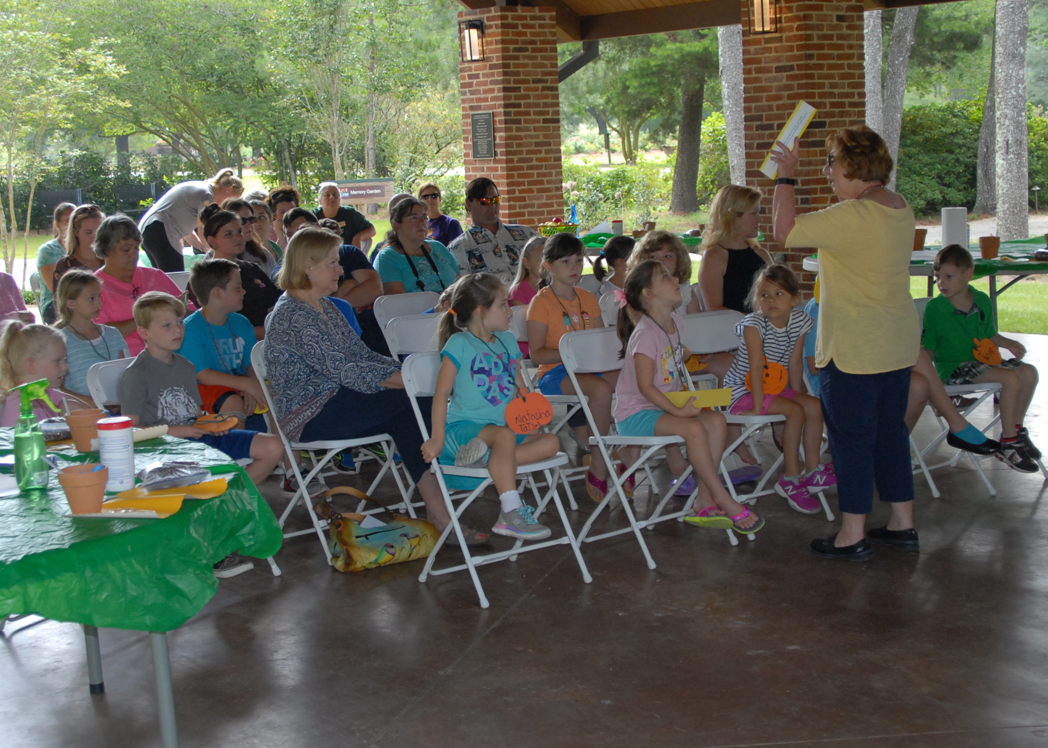 Children’s Garden program set for Nov. 4 at LSU AgCenter Botanic Gardens at Burden 